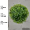 Bloco de Musgo Simulado Cabelo Plantado Pedra Decoração de Paisagismo Musgo Falso Simulado Gramado Ornamento Flocado Adereços de Decoração Suave