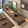 Suporte Elevador de Computador Estendido para Monitor de Mesa, Base com Ajuste de Altura, Suporte de Rack de Armazenamento de Tela para Mesa de Escritório
