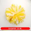 Pompones de porristas flores de mano flores de mano para bailar manijas para baile en plaza accesorios para agitar la mano no permitidos