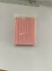 Novo Escova Lábio Sólida Batom Batom Feminino Batom Esmalte Escova Fundação Corretivo Pincel de Maquiagem Portátil Artista Pincel Algodão Stick