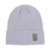 Chapéu de lã masculino de inverno, forrado de lã, chapéu de malha espessado, proteção para ouvidos para jovens, boné quente à prova de frio, boné de esqui ao ar livre