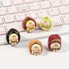 Resina de Nuez Simulada Adornos Pequeños Joyería DIY Artículos Simulados de Año Nuevo Nogal Dátiles Rojos Pistacho Dibujos Animados Estéreo