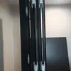 50 # Puertas y Ventanas Plegables para Sellar Balcones, Salas de Estar y Puertas Interiores; Puertas de Aluminio Rompe-Puentes de Aleación Aislantes Térmicos y Acústicos Que Son de Ahorro Energético y Plegables