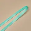 Correas de lencería lisas de colores de 6-15 mm en stock, bandas elásticas de goma de alta elasticidad sin pelusa, tirantes elásticos para sujetador al por mayor
