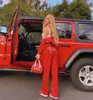 Conjunto Deportivo Casual para Mujer Color Sólido Letra Perforación en Caliente Ropa Deportiva Suéter con Capucha de Manga Larga Pantalones Sueltos Conjunto de Dos Piezas
