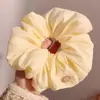 Lazo para el Cabello Dulce para Mujer, Cuerda para Moño de Gama Alta, Goma para el Cabello, Accesorio para el Cabello Extra Grande