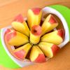 Cortador de Manzanas de Acero Inoxidable Tamaño Grande Cortador de Manzanas Picador de Corazones de Manzana Divisor Cortador de Fruta Cuchillo para Cortar Fruta