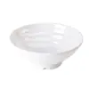 Tazón de Melamina para Fideos Especial para Restaurante de Fideos Tazón de Plástico Imitación Porcelana Tazón Comercial para Sopa de Fideos con Carne Tazón para Mala Tang Fideos en Caldo Tazón para Luosifen