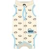 Ropa de Esterilización para Gatos Ropa Postoperatoria Antilamido Ropa de Destete para Gatas Primavera y Verano Algodón Puro Transpirable Ajustable Ropa de Esterilización para Mascotas