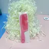 Pente Pequeno Mini Cor Doce Portátil Plástico Fofo Pente de Cabelo Doméstico Pente para Cabelo Liso Feminino Pente para Cabelo Longo Liso