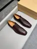 2026 Novos Sapatos Masculinos CL de Couro Genuíno Multicor com Três Ilhós e Cadarço Sapatos de Couro Sapatos Formais de Negócios Masculinos Europeus e Americanos com Solado Macio