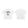 Venta al por mayor transfronteriza, Suministro estable a largo plazo, Camisetas casuales de manga corta de 230 g para hombre y mujer, Algodón 100% de peso pesado para hombre y mujer