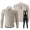 PAS Roupa de Ciclismo de Manga Longa Bicicleta Bicicleta de Montanha Bicicleta de Estrada Secagem Rápida Respirável Almofada Dupla Flecha Equipamento de Ciclismo