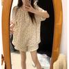 Pijamas Cardigan Feminino 2023 Novo Verão Bonito Shorts de Duas Peças Simples Verão Temporada Roupas Domésticas Set para Mulheres