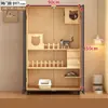 Gabinete para Mascotas, Villa para Gatos, Nido para Gatos en Casa Interior, Jaula para Gatos, Espacio Libre Extra Grande, Gabinete para Gatos, Otros Gabinetes