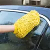 Luva de Lavagem de Carro de Microfibra Chenille Dupla Face, Sem Arranhões e Sem Fiapos, Alta Absorção de Água, Cria Espuma Rica, Ideal para Lavagem de Carros e Detalhamento Automotivo