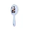 Peine Lindo de Dibujos Animados para Niña Peine de Masaje Portátil Peine Mini con Almohadilla de Aire Peine con Bolsa de Aire de Panda Peine Pequeño para Niñas