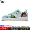 Comércio Exterior 2026 Primavera/Verão Novo Estilo Tênis Estampados para Casal Sapatos Casuais Masculinos Tênis Versátil para o Dia dos Namorados