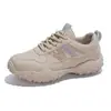 Nuevos Zapatos de Mujer Otoño 2026: Zapatillas transpirables tipo 'Dad Shoes', estilo coreano, versátiles, de suela gruesa, suela blanda, deportivas casuales.