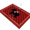 2026 Ano do Cavalo Novo Tapete de Entrada Premium Vermelho Porta de Entrada Entrada Resistente ao Desgaste e à Sujeira Tapete para Pés Tapete Antiderrapante