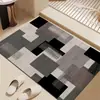Alfombrilla de Baño Moderna Minimalista, Absorbente de Agua, Antideslizante, Resistente a Manchas, para Baño y Entrada de Dormitorio, Diatomeas Impresas para el Hogar al por Mayor