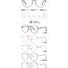 Gafas de Montura para Citas Artefacto Comercio Electrónico Transfronterizo Venta Caliente Buenos Productos Correr Duradero Espejo Anti Luz Azul Universal 69068
