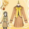 Qi El Nudo del Destino de la Chica Dios Yuzhi Escuela secundaria superior Taoyuan Nai Nai Sheng Ropa cos Animación Uniforme escolar japonés Uniforme cosplay