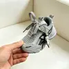Nuevos zapatos deportivos de doble malla Dingguai en tallas 27-31, zapatos de moda para niños pequeños, zapatos tipo papá para niños mayores, zapatos deportivos para niñas