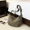 Bolso de Moda de Nailon Bolso de Mujer 2026 Nuevo Estilo Textura de Moda Bolso de Hombro Único Bolso Cruzado de Moda Bolso de Mujer Tipo Dumpling Tendencia
