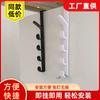 Colgador Detrás de la Puerta, Almacenamiento Vertical de Bolsas, Perchero Colgante para Ropa de Cama de Dormitorio, Ropa Multifuncional de Cinco Secciones para Puerta