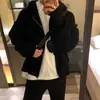 Jaqueta Cardigan de Tricô 2025 Suéter Masculino Nova Primavera e Outono Estilo Retrô Marca Tendência Suéter Masculino Espessado Atacado