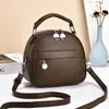 Bolsas para Mujer 2025 Nuevas Bolsas Pequeñas de Moda Estilo Coreano, Bolsos de Hombro, Bolsos Cruzados, Bolsos de Mano Versátiles, Bolsos Redondos Pequeños, Bolsos de Moda para Mujer