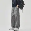 Pantalones Casuales Anchos de Pierna Nuevos Primavera/Verano 2026 Pantalones Casuales Estilo Japonés para Hombre Pantalones Deportivos Rectos Holgados Pantalones Transpirables