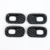 Adecuado para Modelos Zeekr 24 001 Marco Decorativo de Cuenco de Puerta Interior de Plástico Accesorios Suministros para Interior de Coche