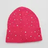 Chapéus de Outono e Inverno Estilo Coreano para Homens e Mulheres, Chapéus de Lã Tendência, Chapéus Quentes de Tricô Bordados Europeus e Americanos, Chapéus Versáteis para Frio Atacado