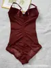 Body Modelador Feminino Transfronteiriço com Renda, Controle Sexy da Barriga, Peça Modeladora Corporal Sem Costura, Modelador Levanta Bumbum