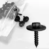 Adecuado para Ford Focus Fiesta Base de Clip de Tuerca de Fijación para Luz Trasera Clip de Plástico Base Rápida para Cableado
