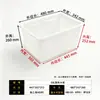 Suministro directo de fábrica de Wuhan tanque de agua de plástico caja para peces y tortugas 50L tanque de agua de plástico azul tanque de agua de plástico nuevo