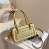 Bolso de Moda Vintage para Mujer 2026 Nuevo Modelo Bolso de Hombro Único Bolso Cruzado Casual Versátil Bolso de Mano Simple Bolso Cuadrado Pequeño