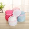 Bolsa de Ropa Interior Gruesa de Doble Capa Bolsa para Lavar Lavadora Hogar Bolsa de Malla para Lavar Sujetadores Lavado a Máquina Cilíndrica Hogar Lavandería