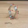 Clipe para Tubo de Lâmpada T8 Clipe de Fixação de Aço Inoxidável para Tubo de Lâmpada T8 Clipe de Fixação para Tubo de Lâmpada LED T8 Aço Inoxidável