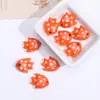 2026 Cuentas de Cerámica de Peces Tropicales de Colores Manchados Cuentas Sueltas Hecho a Mano DIY Pulsera Collar Joyería Accesorios Materiales