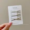 Pinza para el Cabello para Niñas, Nueva Pinza Lateral Floral Estilo Coreano, Pasador de Gama Alta para Cabello Rebelde, Pinza Bb Dulce y Linda, Yiwu