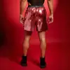 Transfronterizo 2025 Comercio Exterior Verano Nuevos Pantalones Cortos de Lentejuelas Europeos y Americanos para Escenario Moda Fiesta Sexy Pantalones Cortos de Tres Cuartos