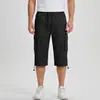 Comercio Exterior Amazon Verano Casual Moda Hombre Ropa de Trabajo Shorts Holgados Estilo Americano Modernos Versátiles Shorts Venta al por Mayor