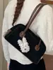 Shuai Mijia 2026 Nueva Bolsa de Axila Vintage de Gran Capacidad, Bolso Almohada Moderno y Sencillo, Bolso de Hombro de Nicho para Viajes Diarios
