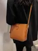 Atacado transfronteiriço bolsas populares femininas 2026 novo estilo textura fashion bolsa de balde para senhoras bolsa versátil de ombro único transversal