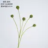 5 flores artificiais de castanha para decoração de casa, buquês de casamento, paredes de rosas, flores artificiais, fabricante, estilo INS, transfronteiriço