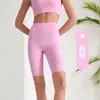 Pantalones Cortos Deportivos de Fitness, Shorts de Glúteo de Durazno, Mallas Elásticas de Cintura Alta para Levantar Glúteos de Mujer, Pantalones de Yoga de Secado Rápido para Mujer