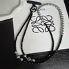 Lanyard para teléfono de alta gama con forma de corazón de piedra preciosa transfronterizo, cadena larga para teléfono cruzada con cuentas de perlas y cristal, colgante de correa